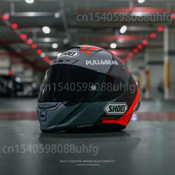 Casco moto casco integrale X-Spirit III Black Concept 2.0 X-14 casco sportivo da corsa casco moto