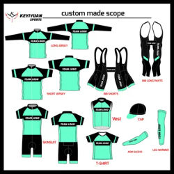 Maglia da Ciclismo personalizzata 2022 divisa da bici della squadra quattro stagioni Racing Road