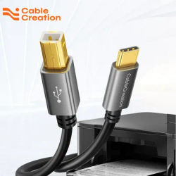 CableCreation cavo per stampante da USB C a USB B 2.0 cavo per Scanner per Epson HP Canon Samsung