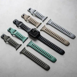 Cinturino per orologio per Apple Watch Ultra Band 49mm 44mm 45mm 42mm Smartwatch bracciale in Silicone morbido Correa iWatch Series 8 7 6 SE 5 4 3