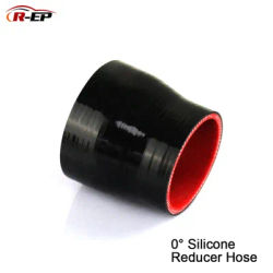 0 gradi riduttore Silicone tubo dritto Durite Silicone 38-45 51-57 63-70 76-83MM Tubi Silicone