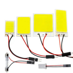 T10 W5W Auto Interior Reading 24SMD 36SMD 48SMD Cob Dome festone freno pannello di licenza porta Led