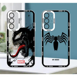 Marvel Superhero venom cool per Samsung Galaxy S23 S22 S21 S20 Pro FE Ultra A23 A52 A53 A71 Angel