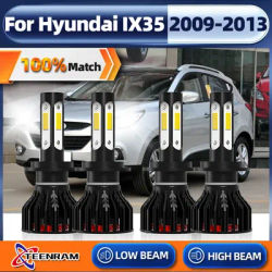 Lampadine per fari a LED per Auto H7 LED Car Light 6000K 240W 40000LM Turbo Auto LED Lamp 12V per