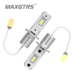 2pcs H3 lampadine Super Led 80w luci Auto lampadine a led per Auto sorgente luminosa per Auto DC