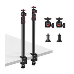 Neewer Extendable Camera Desk Mounts with Ball Heads (Set of 2) 66601647