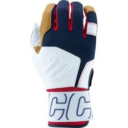 Marucci Blacksmith Full Wrap Adult Baseball Batting Gloves USA