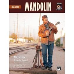 Mastering Mandolin The Complete Mandolin Method Book CD