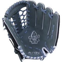 Marucci Caddo Series 12" T Web Fastpitch Softball Glove - Left Hand Throw Gray