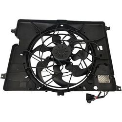 2015-2016 Hyundai Genesis Radiator Fan Assembly - Replacement 959-404