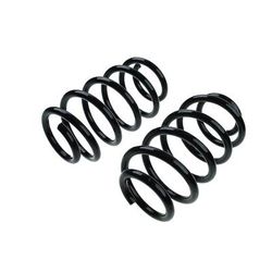 2006-2010 Jeep Commander Rear Coil Spring Set - Autopart Premium