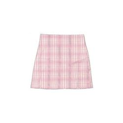 Shein Skirt: Pink Graphic Skirts & Dresses - Kids Girl's Size X-Small