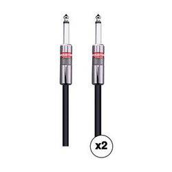 Monster Cable Prolink Classic Series 1/4" Male to 1/4" Male Speaker Cable (25', 2-Pack) CLAS-S-25WW