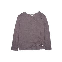 R+R Pullover Sweater: Pink Tops - Kids Girl's Size X-Large