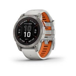 Garmin Fenix 7 Pro Solar Edition Slate Gray with Black Band Watch 010-02777-00