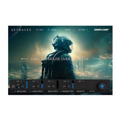 Sampleson SkyWaves Cinematic Virtual Instrument Software 1397-1018