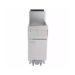 Frymaster CFHD150G NG Commercial Gas Fryer - 50 lb Vat, Floor Model, Natural Gas, Stainless Steel, Gas Type: NG