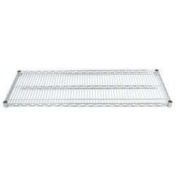Advance Tabco EC-1860 Chrome Wire Shelf - 60"W x 18"D, Chrome Plated, Silver