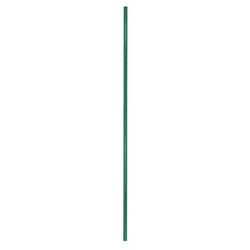 Advance Tabco EGPC-14 14" Mobile Post for Use with Casters, Numbered, Green Epoxy, Adjustable Feet