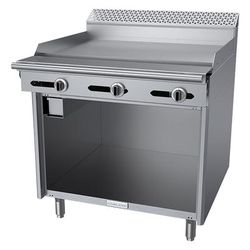 Garland C36-1S LP 36" Commercial Gas Range w/ Griddle & Storage Base, Liquid Propane, Stainless Steel, Gas Type: LP