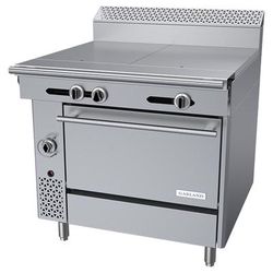 Garland C36-9C LP 36" Commercial Gas Range w/ 2 Hot Tops & Convection Oven, Liquid Propane, Stainless Steel, Gas Type: LP
