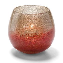 Hollowick 4181 Hope Votive for HD12 & HD8 - Glass, Red