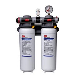 3M Cuno ICE260-S Filter System w/ Shut Off Valve, 1/5 Microns, Shut-Off Valve, 0.2 Microns