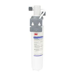 3M Cuno BREW125-S Single Combination Water Filter Cartridge Assembly, Valve
