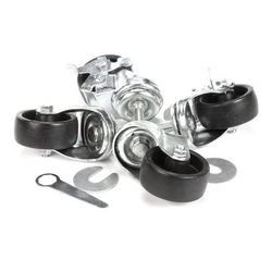 True 883720 3" Caster Kit for TPP, TSSU, TWT, & TUC Models | True Refrigeration