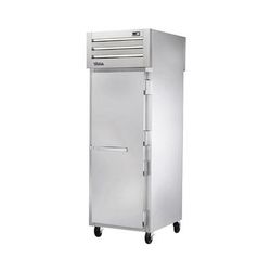 True STR1HPT-1S-1S Full Height Insulated Mobile Heated Cabinet w/ 3 Pan Capacity, 208-240v, Stainless Steel | True Refrigeration