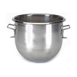 Globe XXBOWL-40 Bowl, 40 quart, Stainless Steel, For SP40 Mixer, Bowl Lift Ready