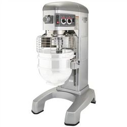 Hobart HL600-1 Legacy+ 60 qt Planetary Commercial Mixer - Floor Model, 2 7/10 hp, 200-240v/3ph, Gray