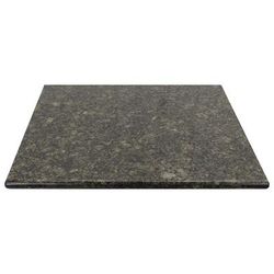 Art Marble G203 36X36 36" Square Granite Table Top - Indoor/Outdoor, Uba Tuba, Multi-Colored