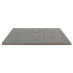 Art Marble Q40530X72 30" x 72" Rectangular Quartz Table Top - Indoor/Outdoor, Storm Gray