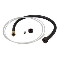 Hatco AWD-PLUMB 3 ft Rubber Drain Hose w/ 10' 1/4" Inlet Tubing for AWD Hot Water Dispensers