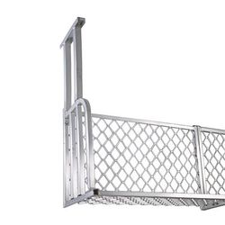 New Age 1373CL 72" Boat Rack Ceiling Mounted Shelving W/ Mounting Hardware, L Type, 72" x 15"