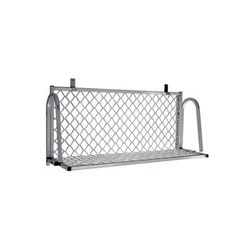 New Age 1375W Boat Rack Wall Mounted Shelf, 120"W x 15"D, Aluminum