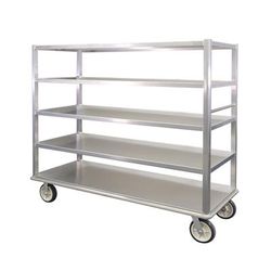 New Age 1451 Queen Mary Cart - 5 Levels, 2500 lb. Capacity, Aluminum, Marine Edges
