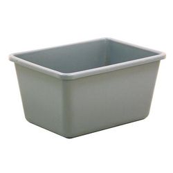 New Age 0300 Bus Box - 26" x 19 1/4" x 13 3/4", Gray