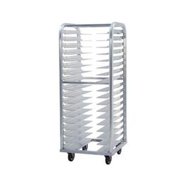New Age 4637 25"W 18 Bun Pan Rack w/ 3" Bottom Load Slides