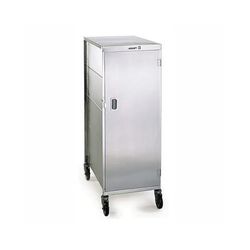 Lakeside 850 16 Tray Ambient Meal Delivery Cart, (16) 14" x 18" Tray Capacity, Stainless Steel