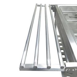 Adcraft EST-240/TH Stainless Steel Tray Holder - (EST-240), Silver