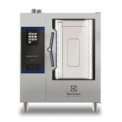 Electrolux Professional 219742 Full Size Combi Oven, Boiler Based, 480v/3ph, Stainless Steel