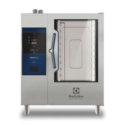 Electrolux Professional 219962 LP Full Size Combi Oven, Boilerless, Liquid Propane, Stainless Steel, Gas Type: LP