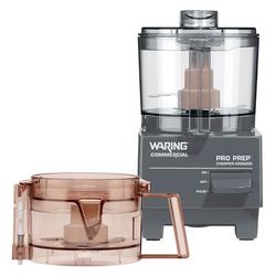 Waring WCG75 Pro Prep 1 Speed Cutter Commercial Mixer Food Processor w/ 3/4 qt Bowl, 120v