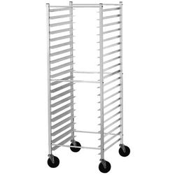 Advance Tabco PR20-3KS 28 1/4"W 20 Sheet Pan Rack w/ 3" Bottom Load Slides