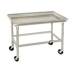 Advance Tabco SR-72 72" Sorting Table - 3" Raised Edge, 30" W, 16 ga 304 Stainless Steel