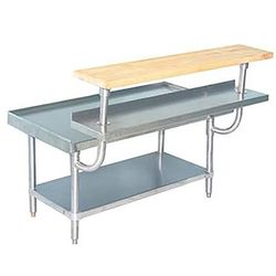 Advance Tabco TA-962 24" Adjustable Plate Shelf, Stainless Steel