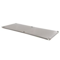 Advance Tabco US-24-144 Undershelf for 24" x 144" Work Table, 18 ga 430 Stainless Steel