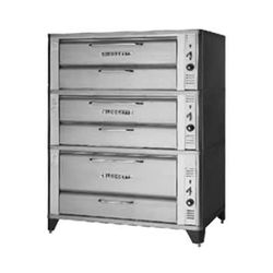 Blodgett 961-961-951 Triple Multi Purpose Deck Oven, Natural Gas, Stainless Steel, Gas Type: NG